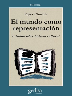 cover image of El mundo como representación